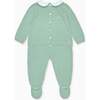 Sage Dali Cotton Baby Knitted Set - Mixed Apparel Set - 4