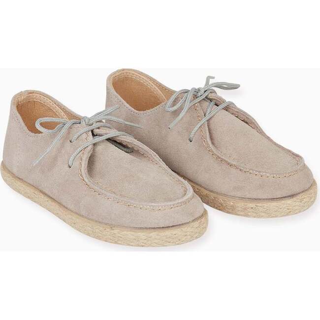 Grey Maddox Suede Boy Espadrille - Sandals - 2