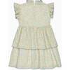 Blue Floral Florencia Girl Dress - Dresses - 3
