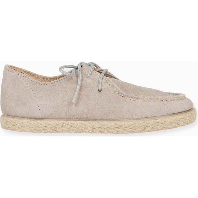 Grey Maddox Suede Boy Espadrille - Sandals - 3
