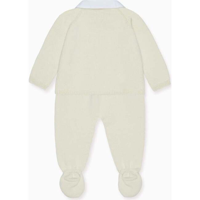 Ivory Marlo Cotton Baby Knitted Set - Mixed Apparel Set - 4