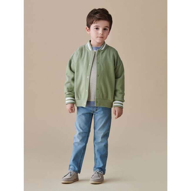 Dusty Sage Pineda Kids Jacket - Jackets - 2