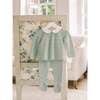 Sage Dali Cotton Baby Knitted Set - Mixed Apparel Set - 5