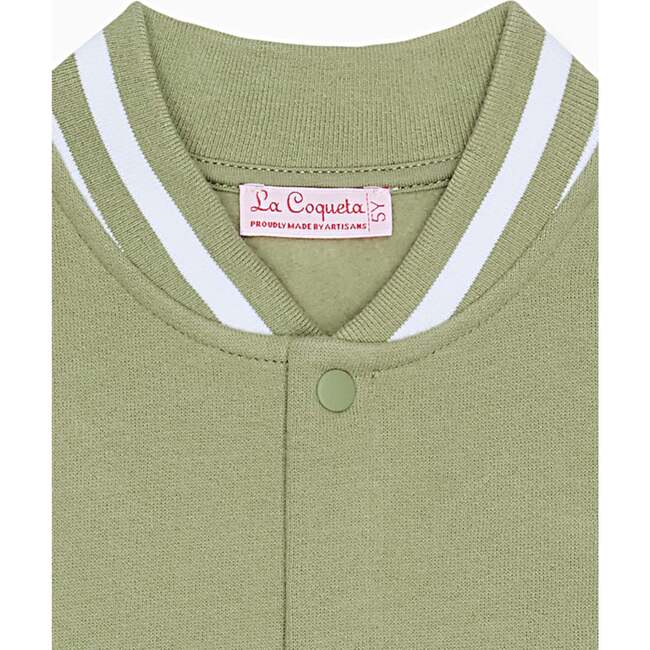 Dusty Sage Pineda Kids Jacket - Jackets - 3