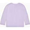Lilac Arcona Cotton Girl Cardigan - Cardigans - 3