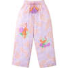 Shiv Pants With Tiger Print, Multicolor - Pants - 1 - thumbnail