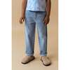 Umberto Pants With Side Blocking, Blue - Pants - 2