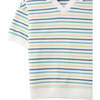 Roberto Waffle Polo Shirt, Multicolor - Polo Shirts - 4