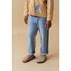 Umberto Pants With Side Blocking, Blue - Pants - 5