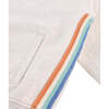 Rafael Double Zip Jacket With Multicolor Tape Trims, Gray - Jackets - 5