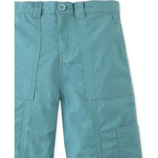 Marco Cargo Pants, Blue - Pants - 3