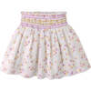 Isabella Dobby Skirt, Offwhite - Skirts - 1 - thumbnail