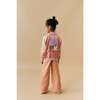 Leighton Varsity Jacket With Flower Embroidery , Multicolor - Jackets - 6