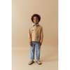 Luca Jacket With Patchwork Detail, Multicolor - Jackets - 2
