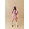 Evie Checkered Jumpsuit With Butterfly Sleeves, Multicolor - Jumpsuits - 2