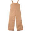 Eunice Strappy Jumpsuit With Front Buttons And Appliques, Tan - Jumpsuits - 5