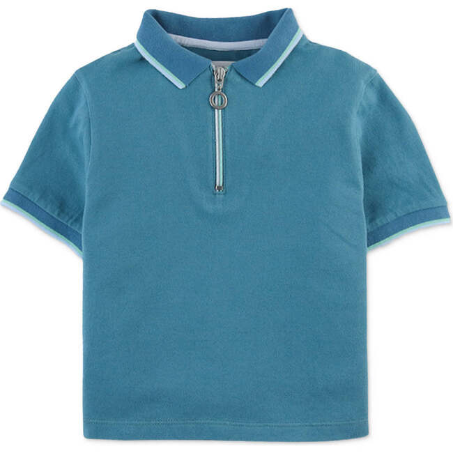 Caleb  Polo Shirt, Blue