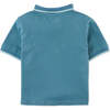 Caleb  Polo Shirt, Blue - Polo Shirts - 2