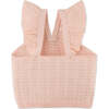 Beatrice Sleeveless Top With Ruffles, Peach - Blouses - 5