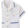 Baby Vito Button-Down Shirt, White - Button Downs - 3