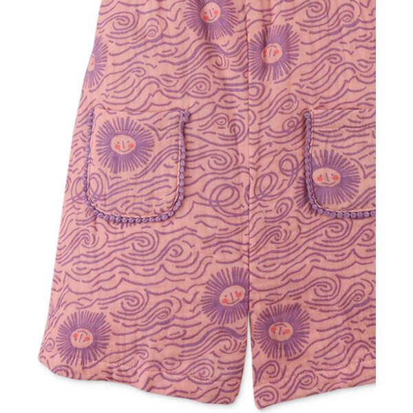 新品・タグ付き　apolina Bess Playsuit Olive 2-3Y Baby Zoya Playsuit In Sunwave Print With Ruffle Sleeves