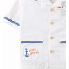 Baby Vito Button-Down Shirt, White - Button Downs - 4