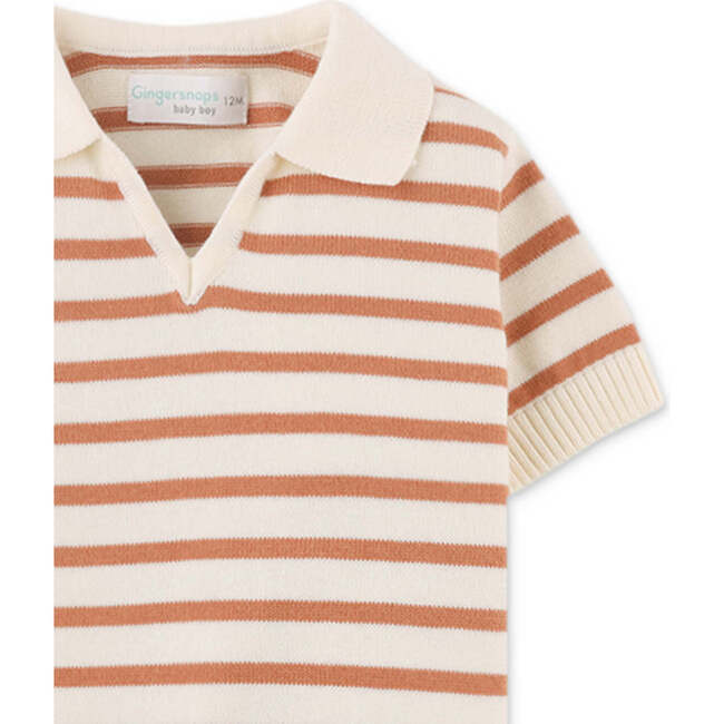 Baby Ricci Top, Multicolor - Polo Shirts - 3