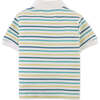 Baby Ricardo Waffle Polo Shirt With Patch Pocket, Multicolor - Polo Shirts - 4