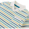 Baby Ricardo Waffle Polo Shirt With Patch Pocket, Multicolor - Polo Shirts - 5