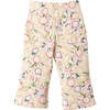 Baby Ivanka Printed Waffle Pants, Multicolor - Pants - 1 - thumbnail