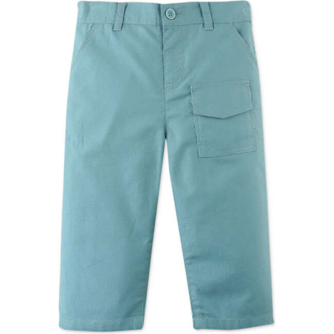 Baby Gavino Pants, Blue