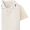 Baby Elliot Pique Polo Shirt, Offwhite - Polo Shirts - 2