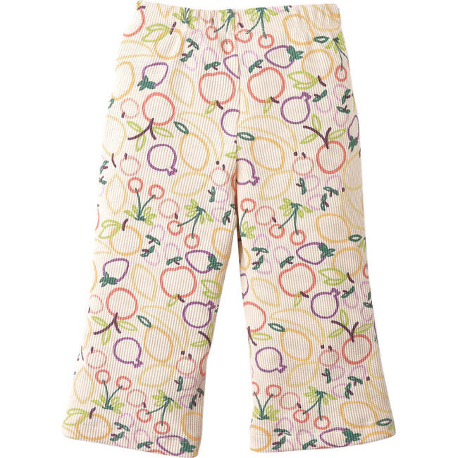 Baby Ivanka Printed Waffle Pants, Multicolor - Pants - 2