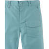 Baby Gavino Pants, Blue - Pants - 3