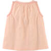 Baby Jelena Dress With Pockets, Peach - Dresses - 2