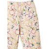 Baby Ivanka Printed Waffle Pants, Multicolor - Pants - 3