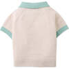 Baby Vico Knitted Polo Shirt, Beige - Polo Shirts - 5