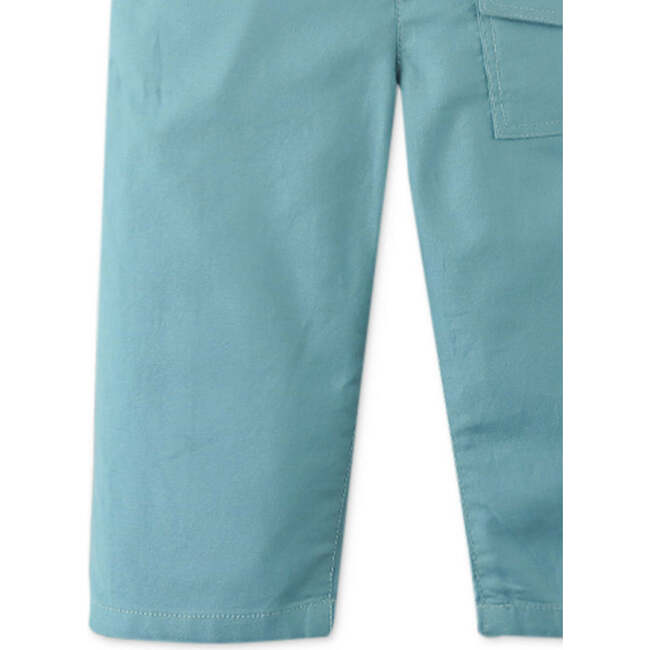 Baby Gavino Pants, Blue - Pants - 4