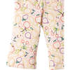 Baby Ivanka Printed Waffle Pants, Multicolor - Pants - 4