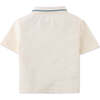 Baby Elliot Pique Polo Shirt, Offwhite - Polo Shirts - 4