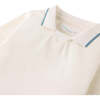 Baby Elliot Pique Polo Shirt, Offwhite - Polo Shirts - 5