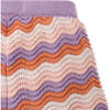 Baby Anastasia Wavey Striped Shorts, Multicolor - Shorts - 3