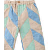 Baby Alfonso Pants With Patchwork Detail, Multicolor - Pants - 2