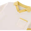 Baby Antonio Waffle Polo Shirt, White - Polo Shirts - 5