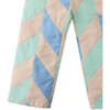 Baby Alfonso Pants With Patchwork Detail, Multicolor - Pants - 3