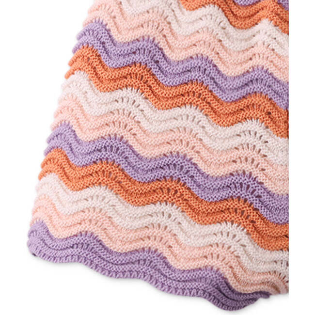 Baby Anastasia Wavey Striped Shorts, Multicolor - Shorts - 4