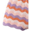 Baby Anastasia Wavey Striped Shorts, Multicolor - Shorts - 4
