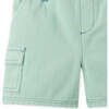 Mini Gino Shorts With Patch Pocket, Green - Shorts - 3