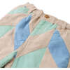 Baby Alfonso Pants With Patchwork Detail, Multicolor - Pants - 5