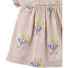 Baby Amari Dress In Bird Print, Multicolor - Dresses - 4